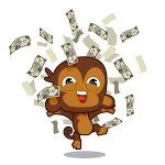 мавпочка з грошима
