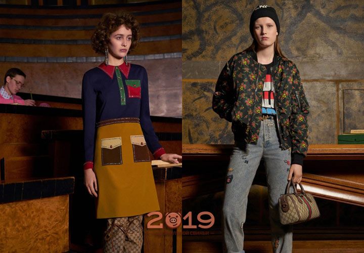 Модні луки від Gucci зима 2018-2019