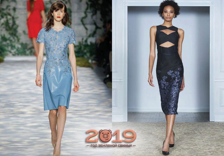 Елегантні сукні на 2018-2019 рік
