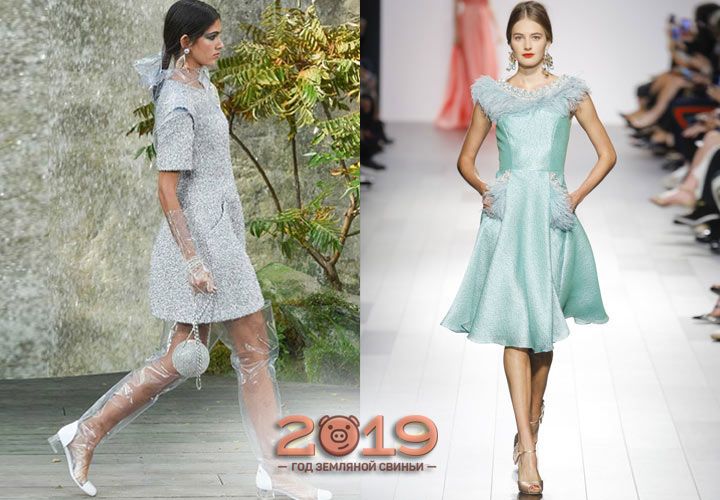 Модні моделі суконь 2018-2019 року