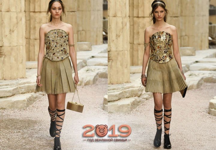 Модні сукні від Діор 2018 року