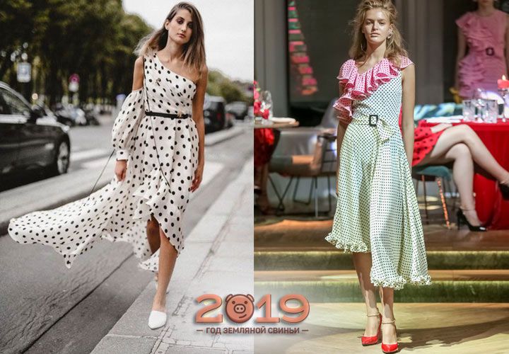 Плаття в горошок 2018-2019 роки
