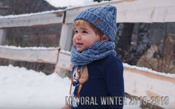 Майоран зима 2018-2019 модний дитячий одяг