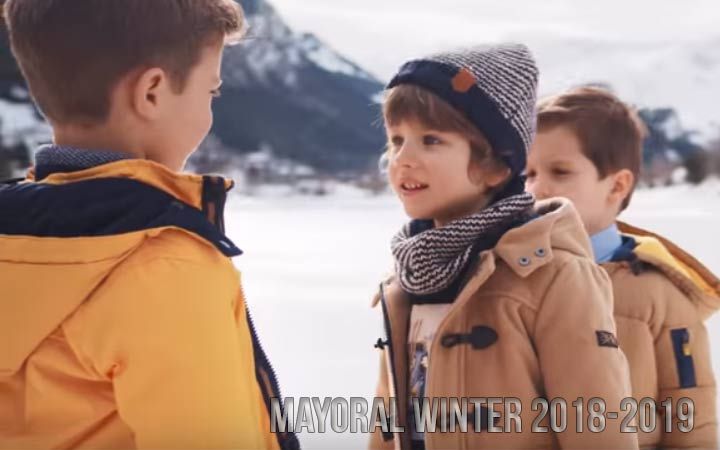 Одяг майоран для дітей до 9 років зима 2018-2019