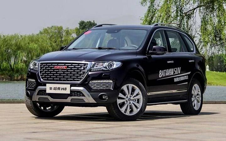 Great Wall Haval H8 2018-2019