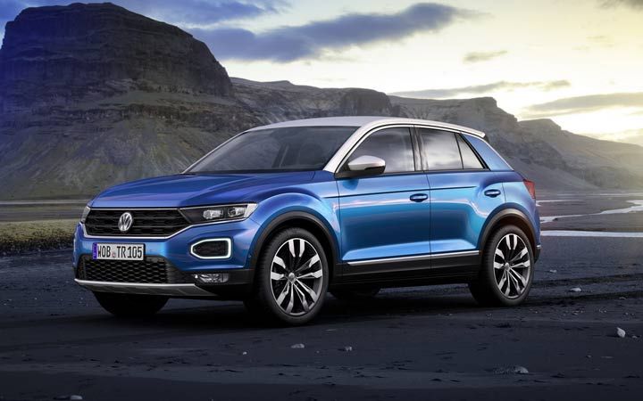 Volkswagen T-Roc 2018-2019