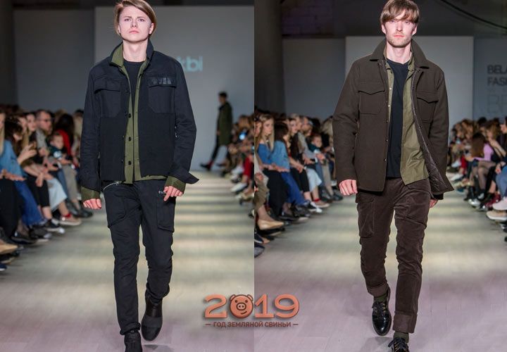 Чоловічі куртки Лакбі осінь-зима 2018-2019