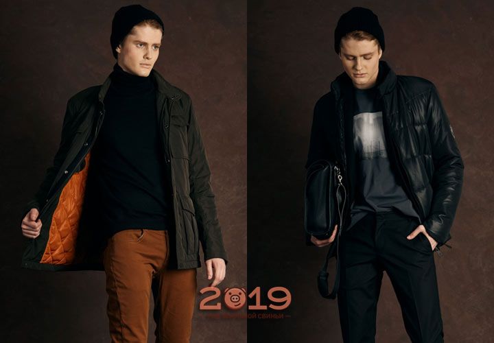 Модні чоловічі куртки від Лакбі осінь-зима 2018-2019