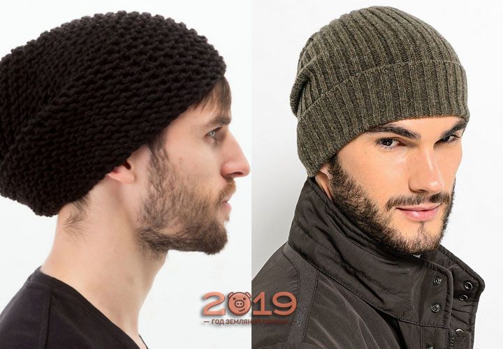 Стильні чоловічі шапки осінь-зима 2018-2019
