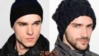 Чоловіча мода шапки 2018-2019 роки