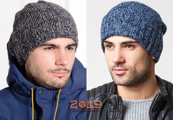 Красиві шапки для чоловіків зима 2018-2019
