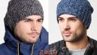 Красиві шапки для чоловіків зима 2018-2019