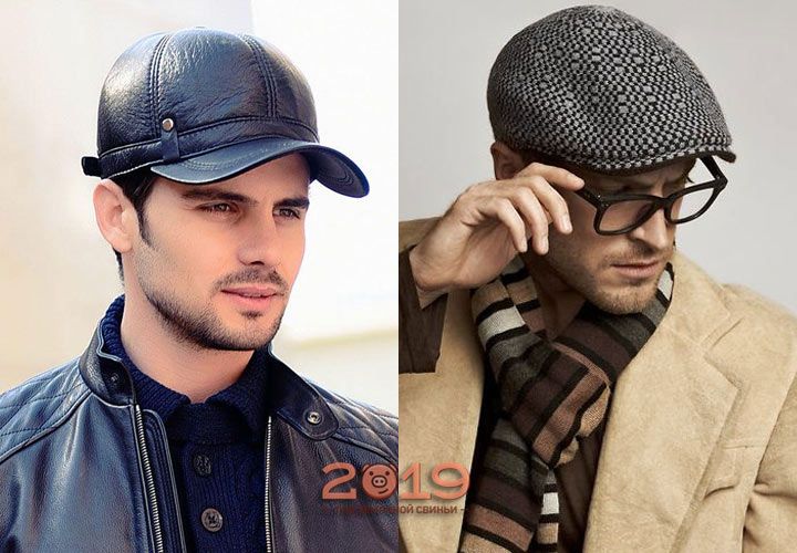 Модні кепки чоловіча мода осінь-зима 2018-2019