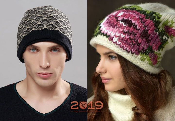 Красиві шапки на зиму 2018-2019