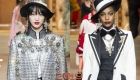 Модні капелюхи від Dolce & Gabbana зима 2018-2019