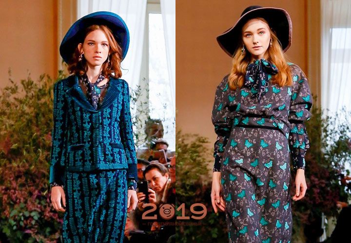 Текстильні капелюхи Luisa Beccaria зима 2018-2019