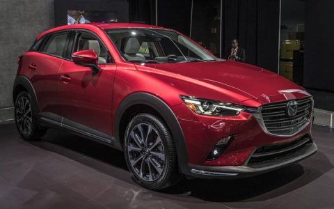 Презентація нової Mazda СХ-3 2019