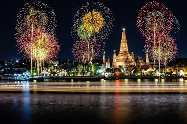 Новий рік в Таїланді