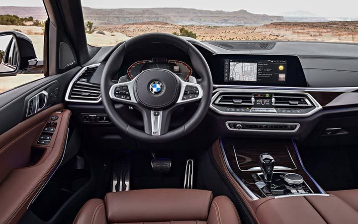 Салон нового BMW X5 2019 року