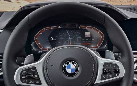 Рульове колесо і консоль BMW X5 2019
