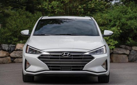 Оптика Hyundai Elantra 2019