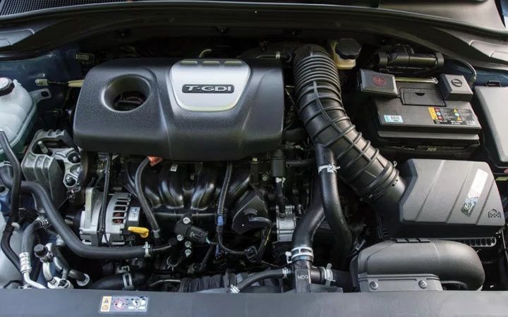 Двигун Hyundai Elantra 2019