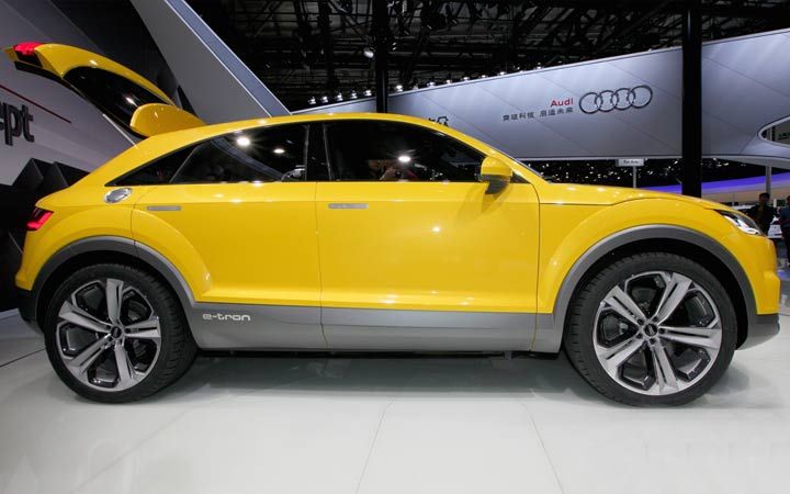 Новий кросовер Audi Q4 2019