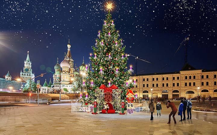 Найцікавіші новорічні ярмарки Москви 2019 року