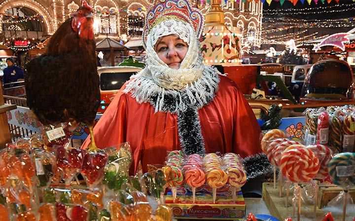 Всі новорічні ярмарки Москви в 2019 році