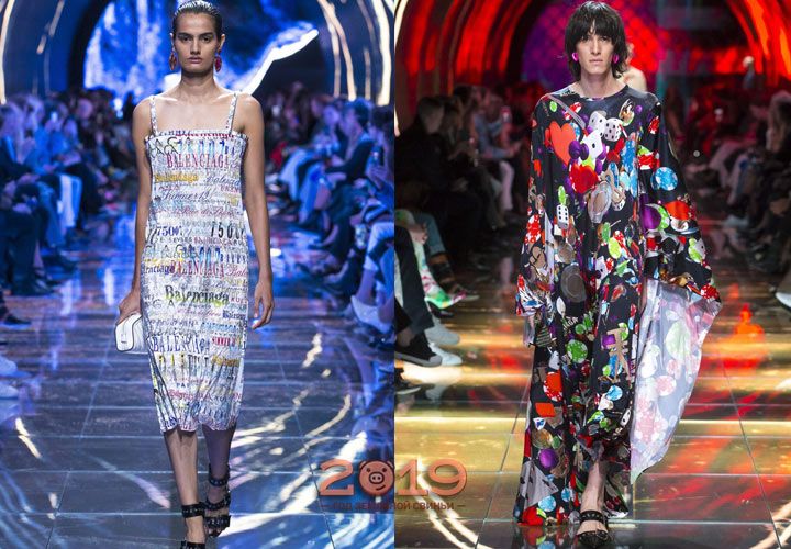 Модні образи Balenciaga весна-літо 2019