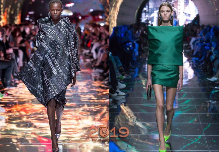 Незвичайні моделі Balenciaga показ в Парижі літо 2019