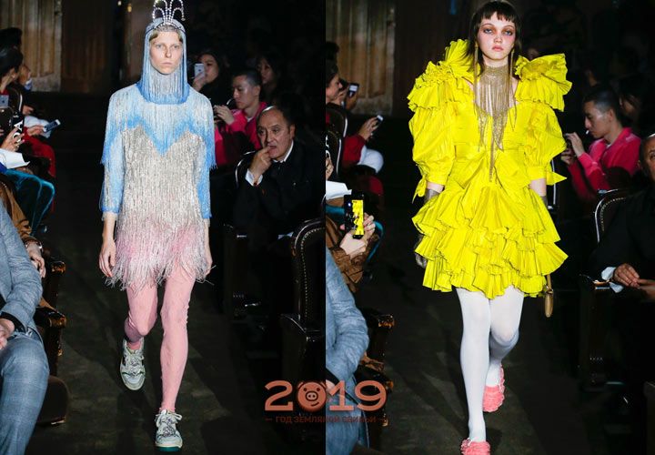 Показ мод Gucci весна-літо 2019 Париж