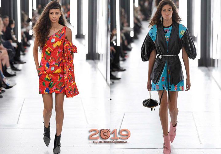 Плаття Louis Vuitton весна-літо 2019