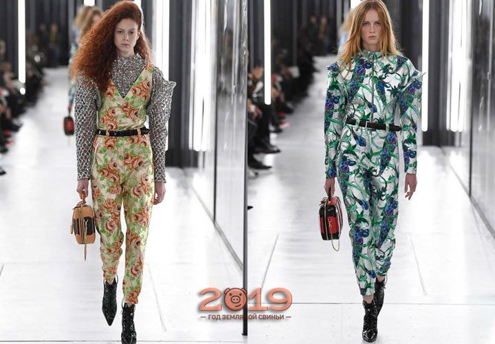 Комбінезони Louis Vuitton весна-літо 2019