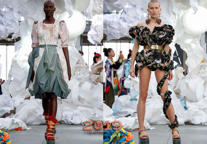 Модні образи Vivienne Westwood весна-літо 2019