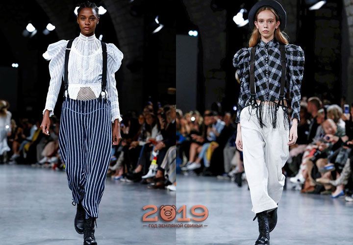 Модні образи John Galliano літо 2019