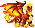 вогняний дракон