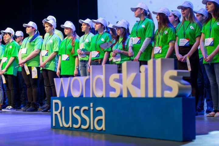 Волонтери Worldskills 2019