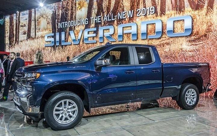 Новий пікап Chevrolet Silverado 2019 року