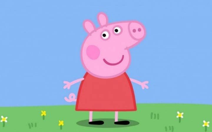 Як малювати свинку Пеппі