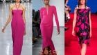 Рожевий павич модний колір 2019