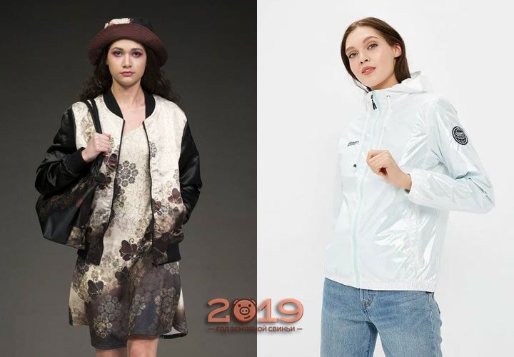 Стильні жіночі куртки 2019
