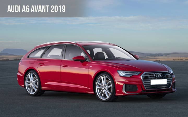 Audi A6 Avant 2019 року