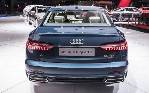 Задня оптика Audi A6 2019