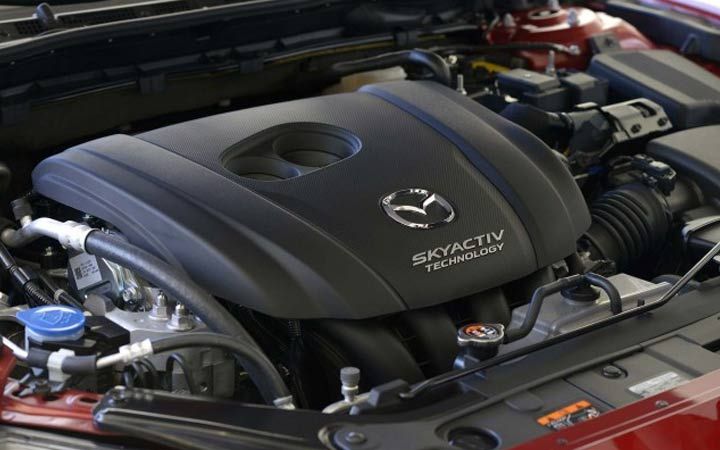 Двигун Mazda 3 2019