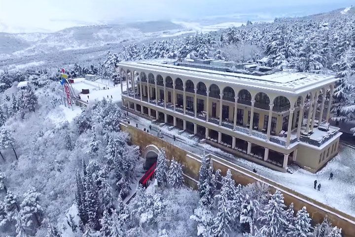 тбилиси взимку