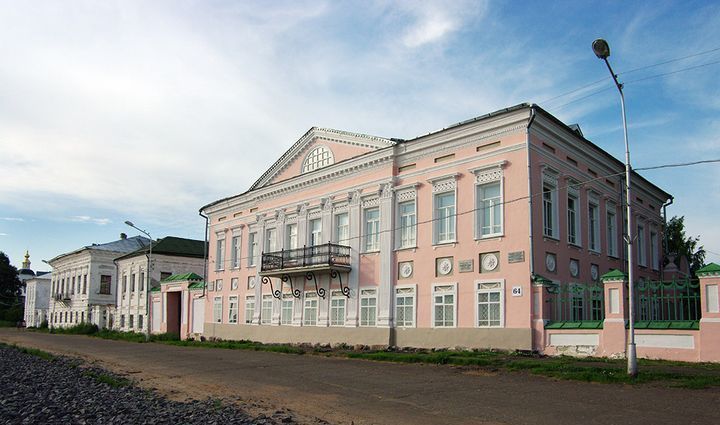 Велікоустюгскій музей-заповідник