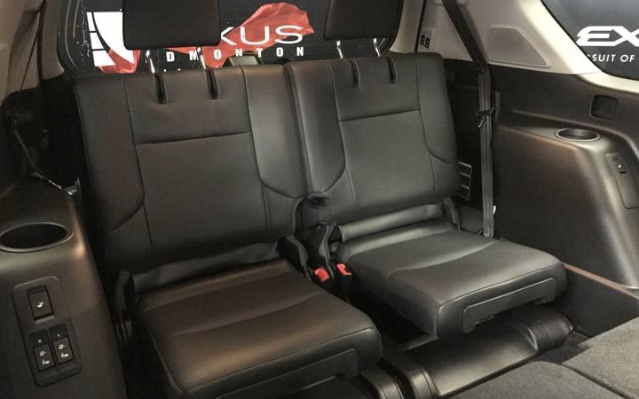 3-й ряд сидінь Lexus GX 460