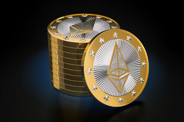 монети ethereum
