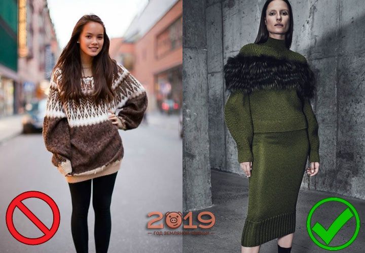 Тренди і антітренд светрів зима 2018-2019
